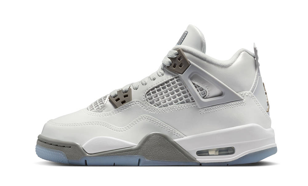Air Jordan 4 GS Photon Dust Blue Chill HV4401-014