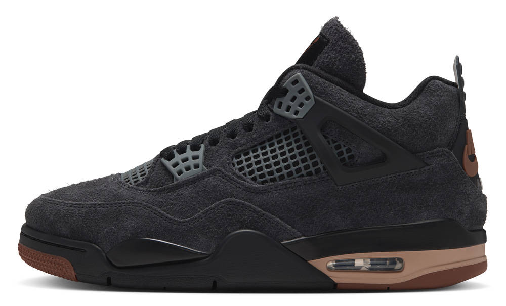 Air Jordan 4 London Black