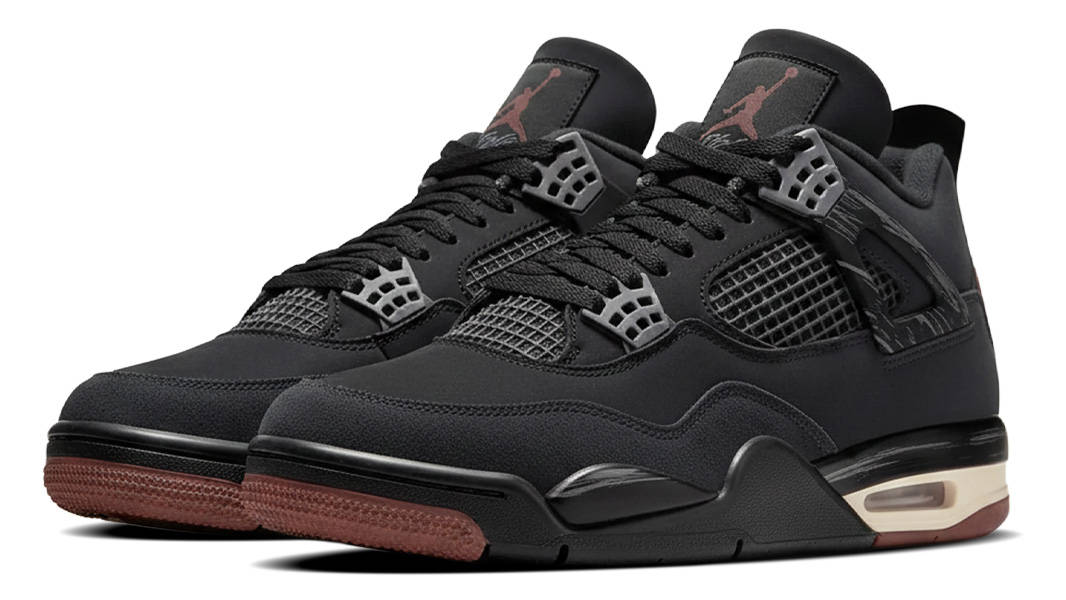 air jordan retro 4 black and grey