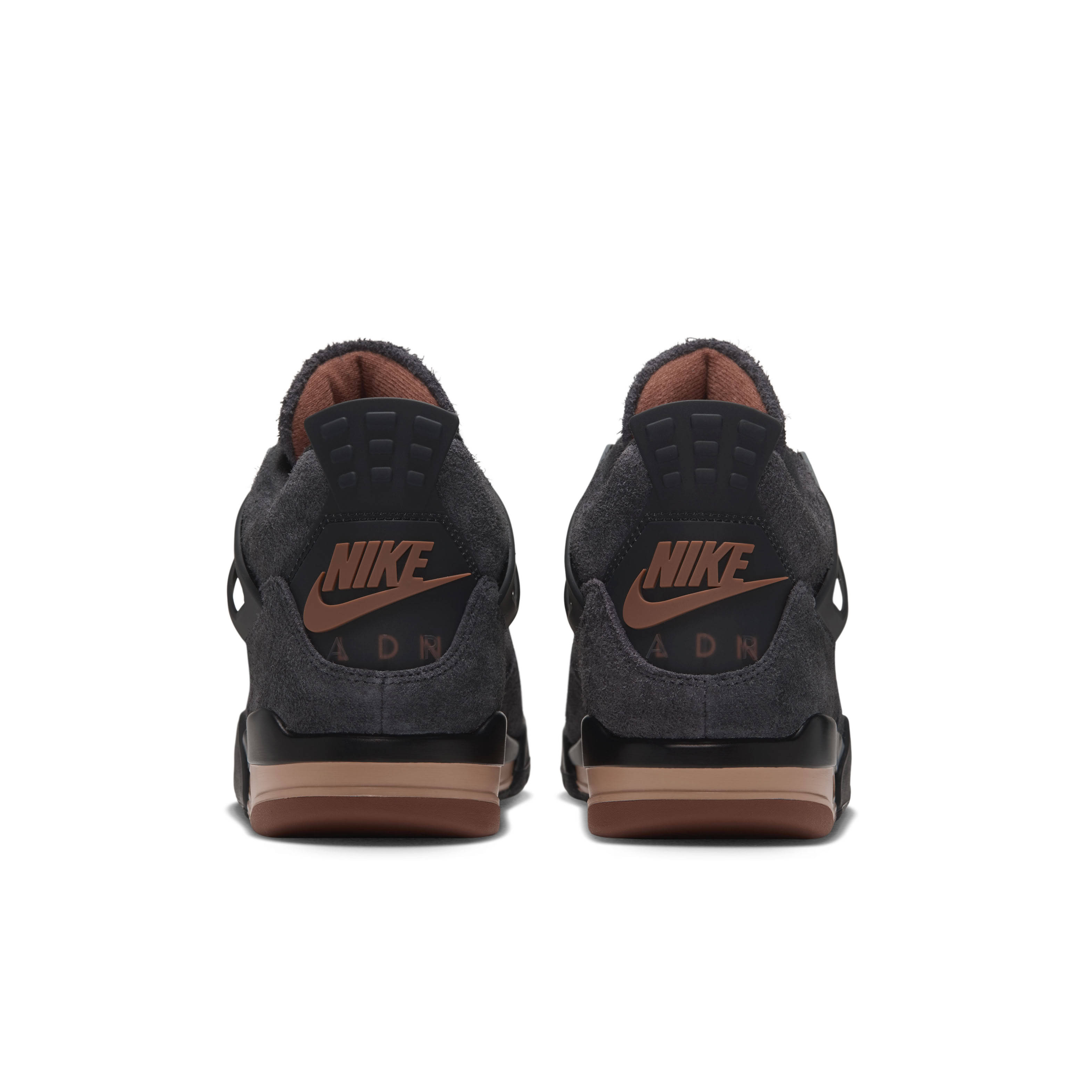 Air Jordan 4 London Black Heel