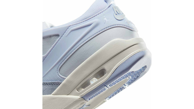 Air Jordan 4 RM Ghost Sail FQ7940-010 heel