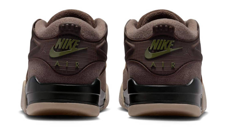 Air Jordan 4 RM GS Ironstone Back