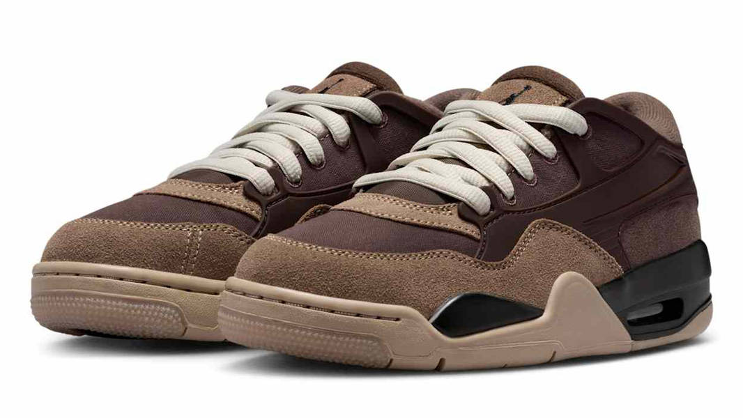 Air Jordan 4 RM GS Ironstone Front