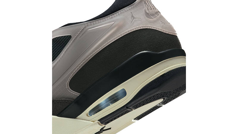 Air Jordan 4 RM PSG Off-Noir IH7453-001 heel
