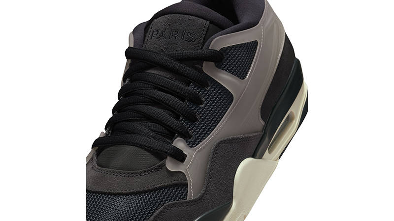 Air Jordan 4 RM PSG Off-Noir IH7453-001 tongue