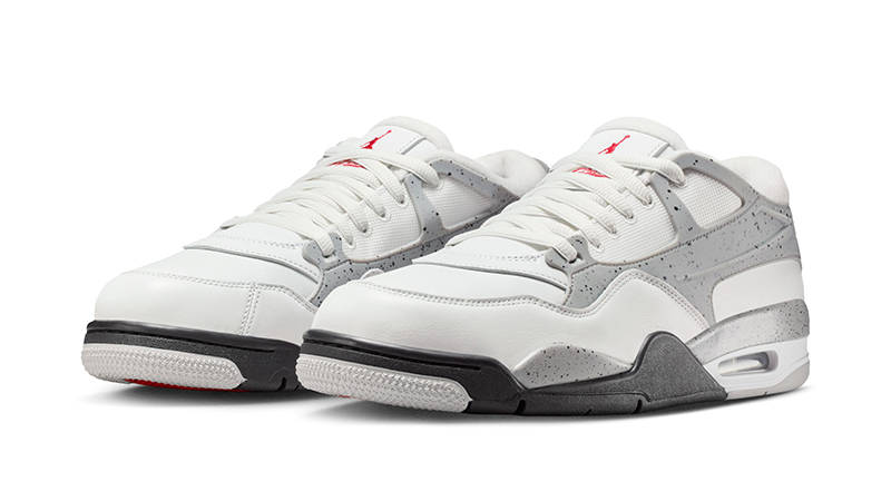 Air Jordan 4 RM White Cement IO7434-121 FRONT