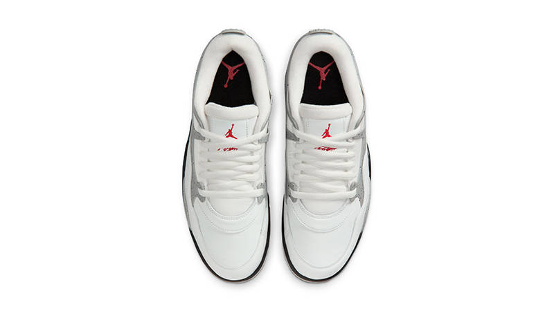 Air Jordan 4 RM White Cement IO7434-121 middle