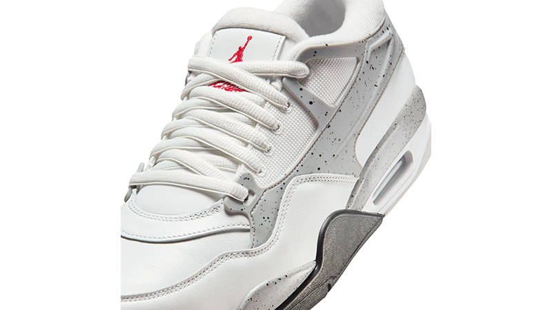 Air Jordan 4 RM White Cement IO7434-121 tongue