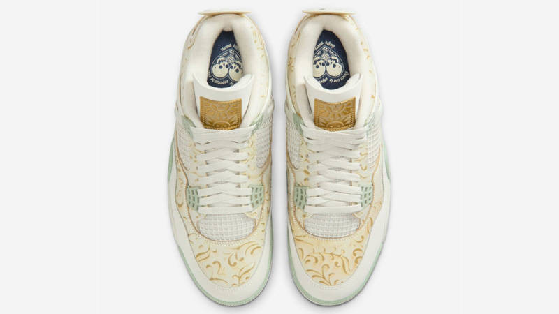 Air Jordan 4 Somos Eternos Día de Muertos 2025 Middle