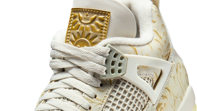Air Jordan 4 Somos Eternos Día de Muertos 2025 Side