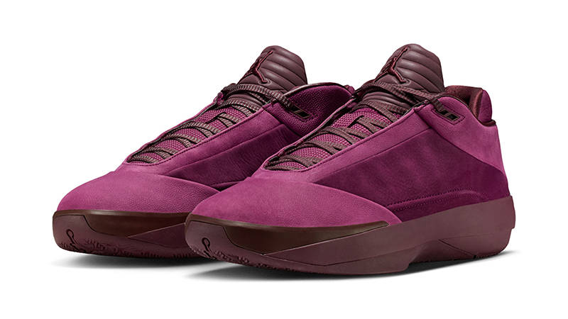 Air Jordan 40 Bordeaux HM9931-601 front