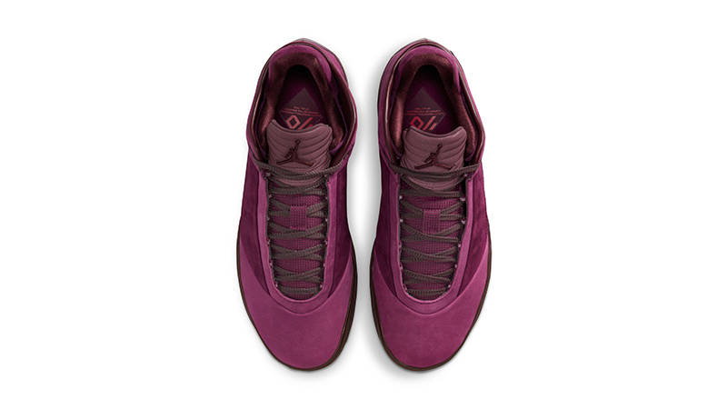 Air Jordan 40 Bordeaux HM9931-601 middle