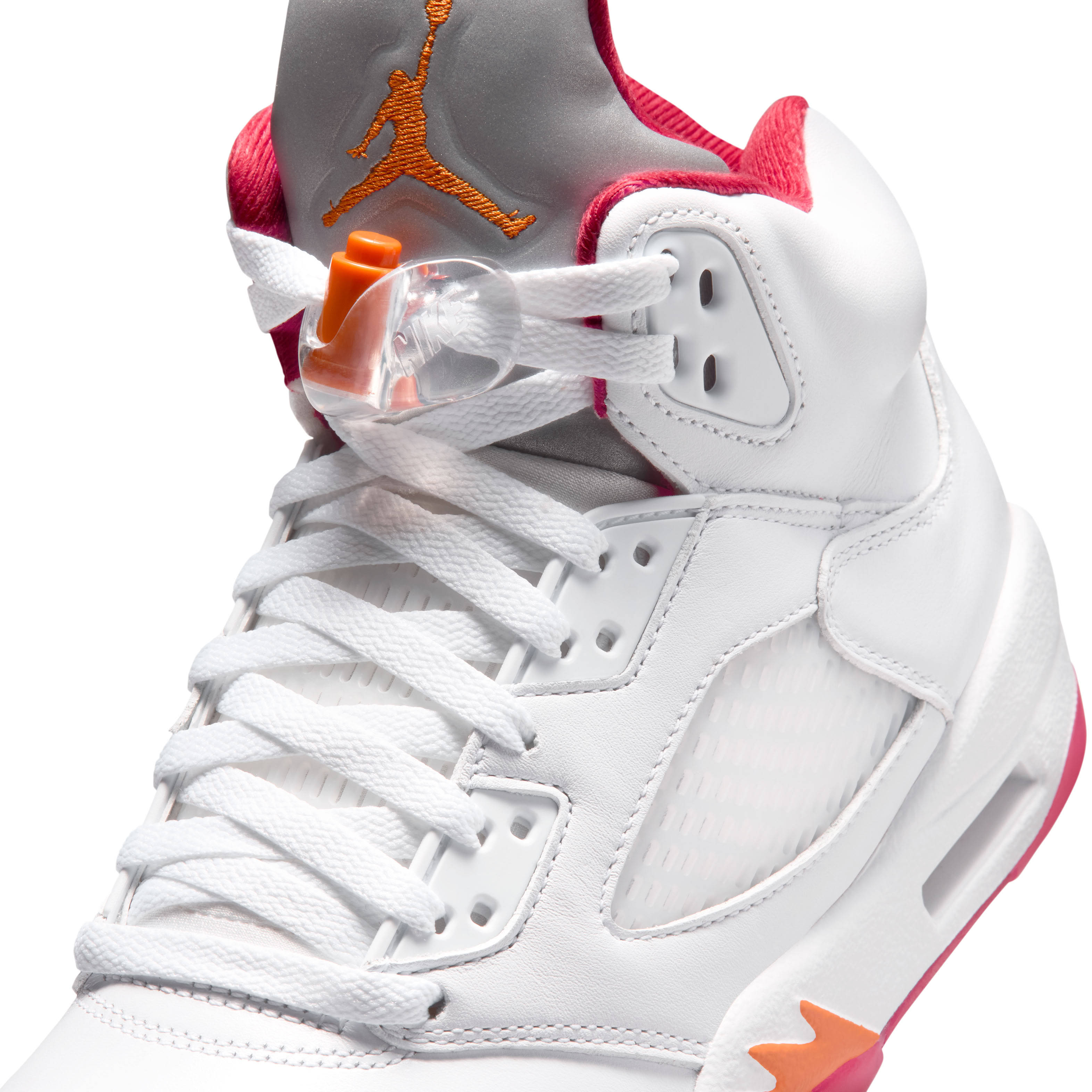 Air Jordan 5 White Sunset Detail