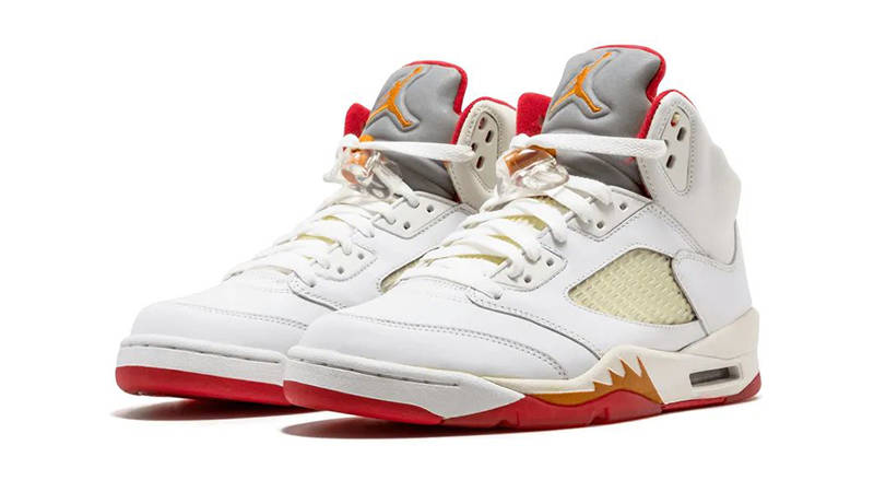 Air Jordan 5 White Sunset IV5678-102 front