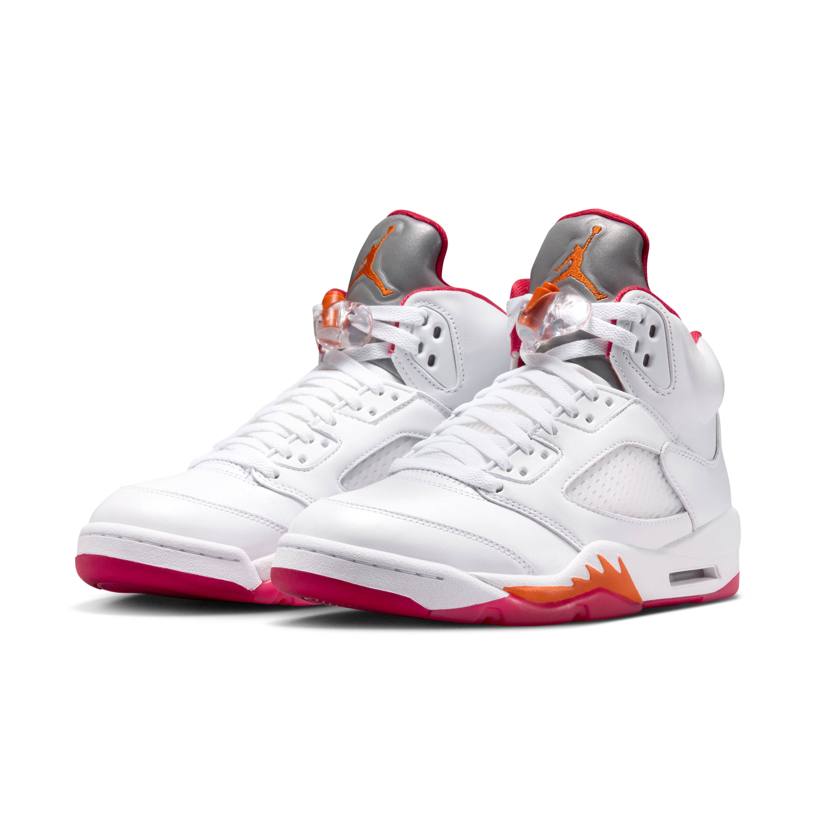 Air Jordan 5 White Sunset Pair