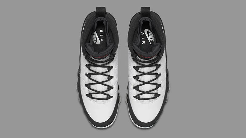 Air Jordan 9 Retro OG Space Jam 2026 HV4794-106 middle