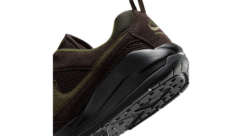 Air Jordan CMFT Era Baroque Brown Olive HJ6777-200 heel