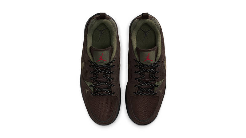 Air Jordan CMFT Era Baroque Brown Olive HJ6777-200 middle