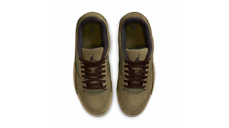 Air Jordan Flight Court Medium Olive Khaki HF3255-202 middle