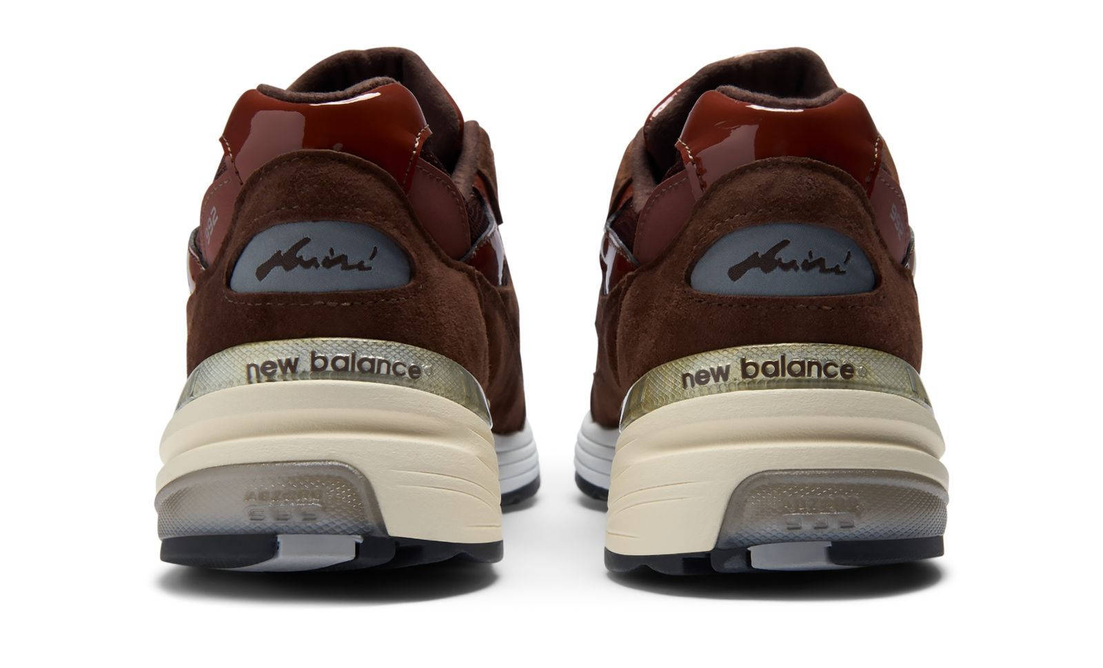 Aminé x New Balance 992 Outdoor School back