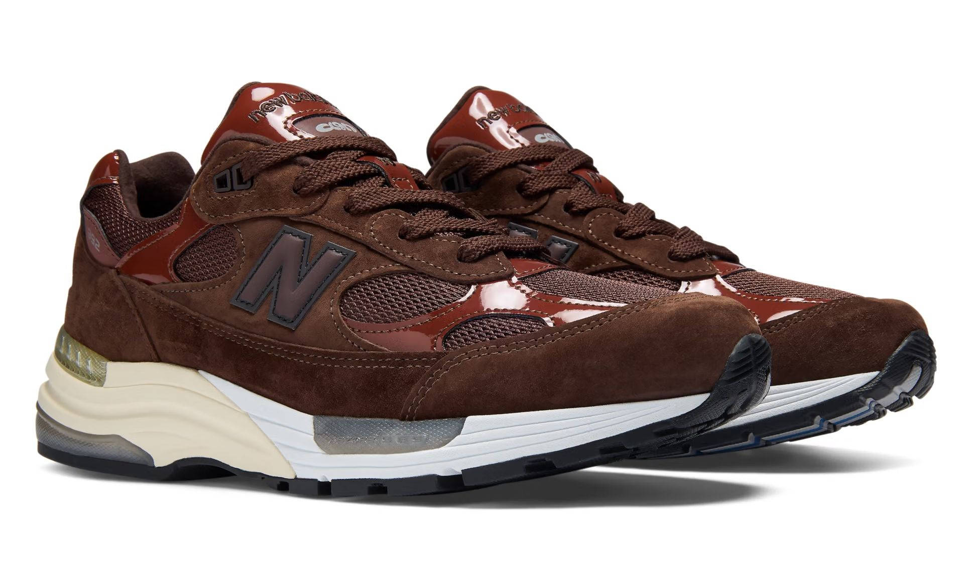 Aminé x New Balance 992 Outdoor School front