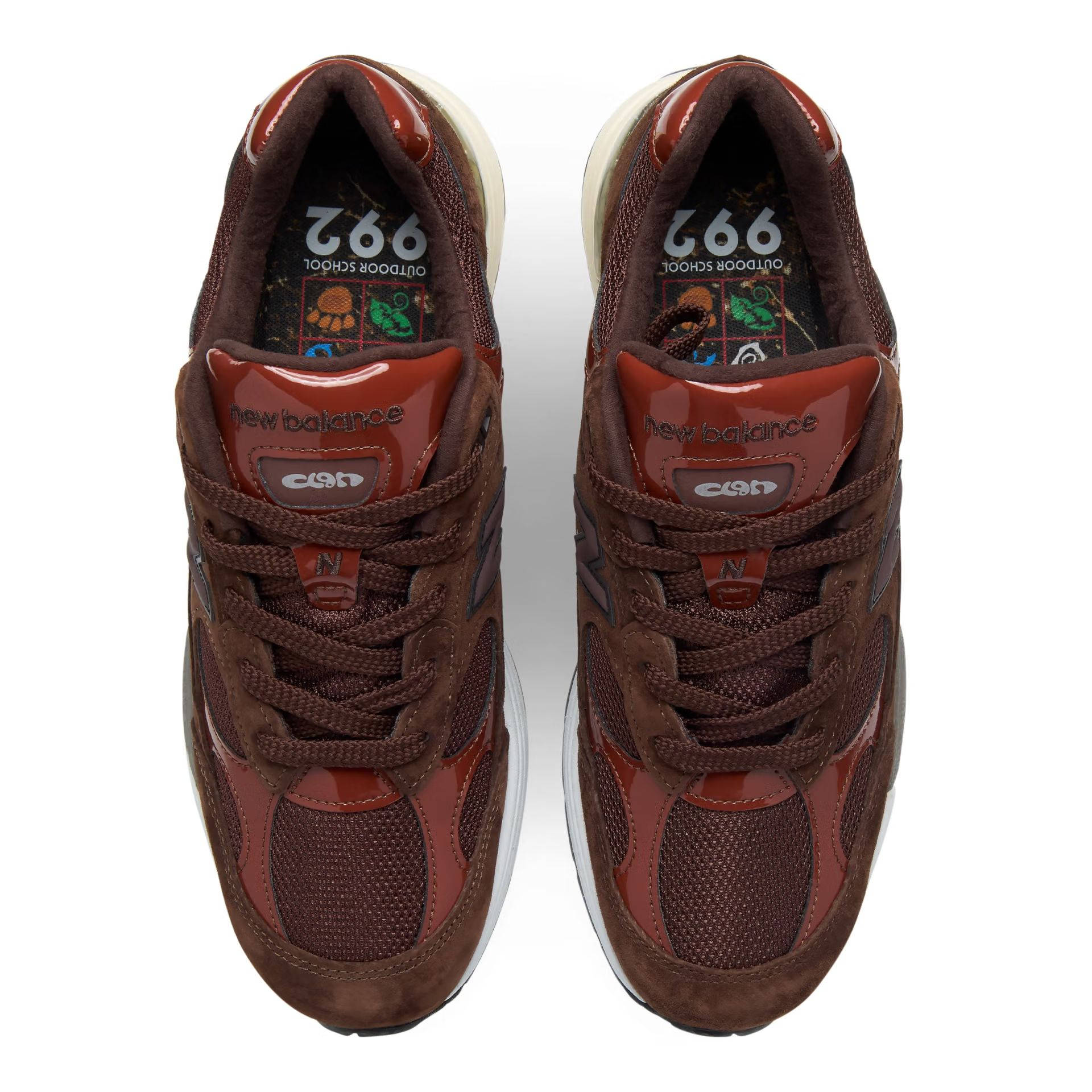 Aminé x New Balance 992 Outdoor School middle