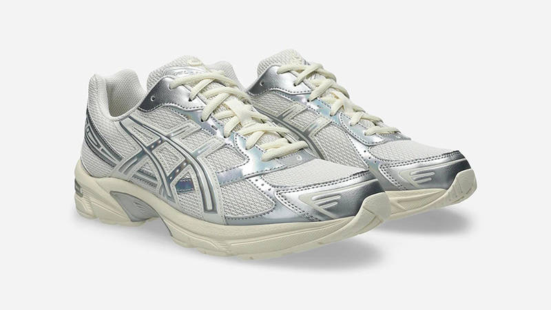 ASICS GEL-1130 Holiday Pack Cream Silver 1203A997-100 front