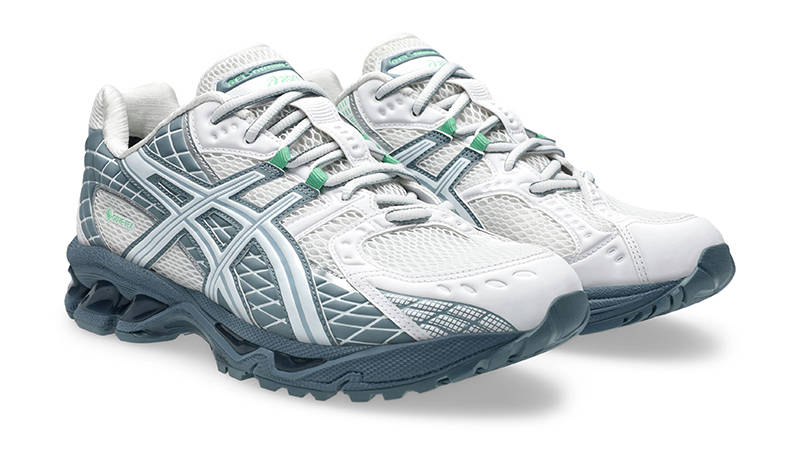 ASICS Gel-Nimbus 10 1 White Fjord Grey 1203A760-100 front