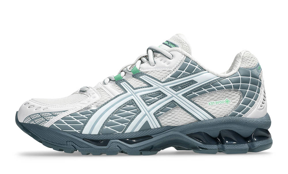 ASICS Gel-Nimbus 10 1 White Fjord Grey 1203A760-100