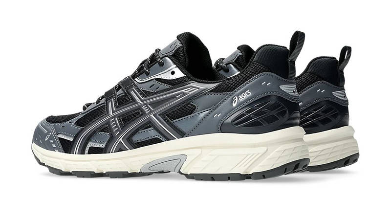 ASICS Gel-Nunobiki Black Obsidian Grey 1203A536-003 back