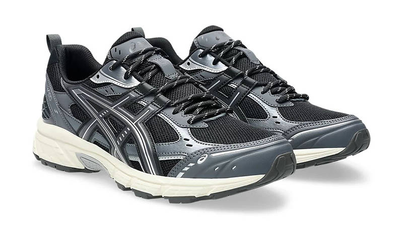 ASICS Gel-Nunobiki Black Obsidian Grey 1203A536-003 front