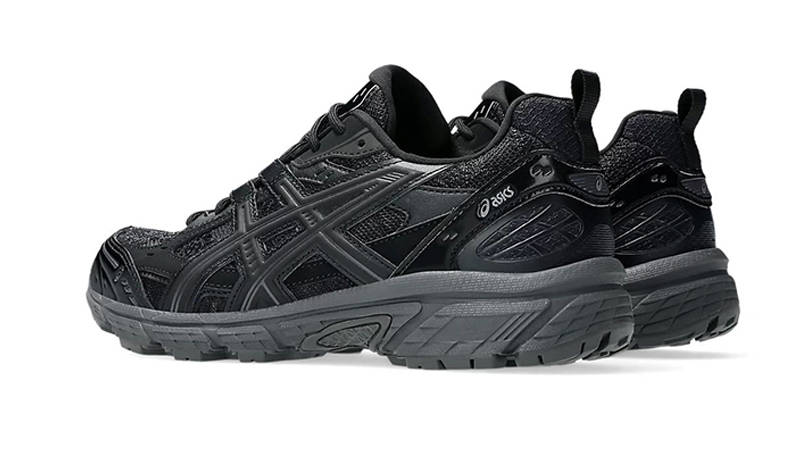 ASICS Gel-Nunobiki Black Obsidian Grey 1203A597-001 back