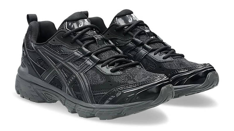 ASICS Gel-Nunobiki Black Obsidian Grey 1203A597-001 front