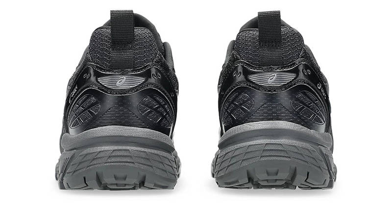 ASICS Gel-Nunobiki Black Obsidian Grey 1203A597-001 heel