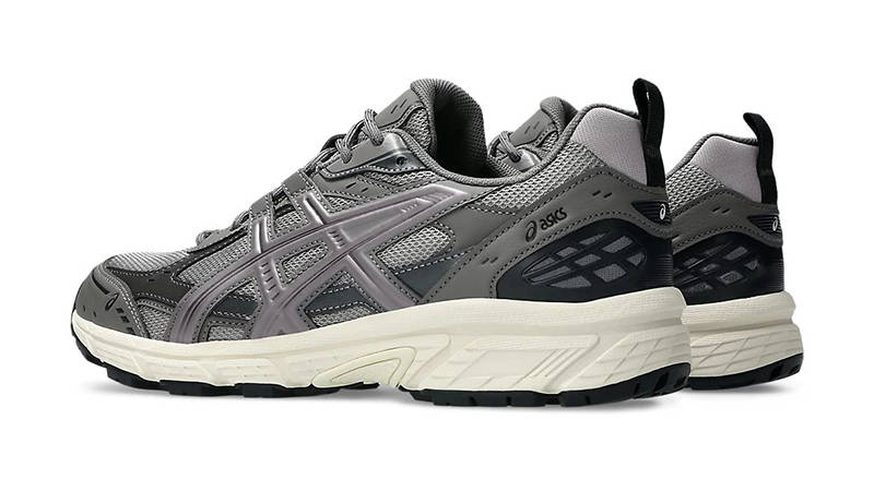 ASICS Gel-Nunobiki Clay Grey 1203A536-022 back