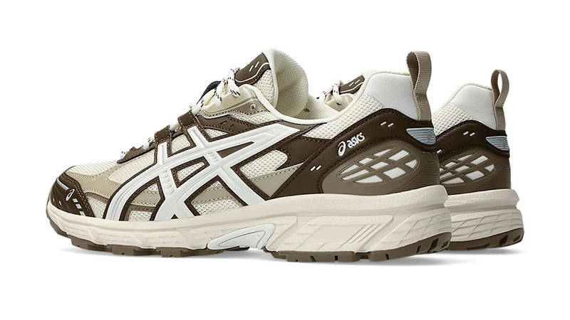 ASICS Gel-Nunobiki Cream Brown Storm 1203A536-106 back