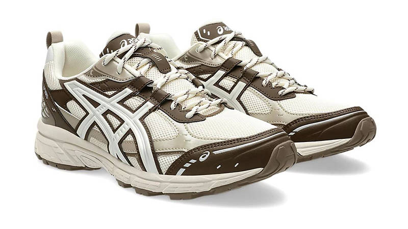 ASICS Gel-Nunobiki Cream Brown Storm 1203A536-106 front