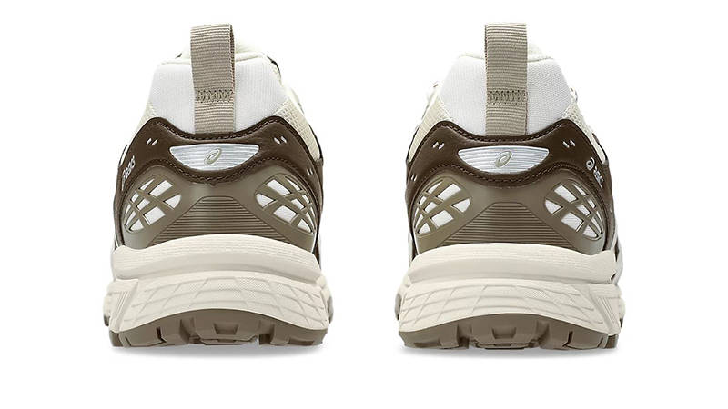 ASICS Gel-Nunobiki Cream Brown Storm 1203A536-106 heel