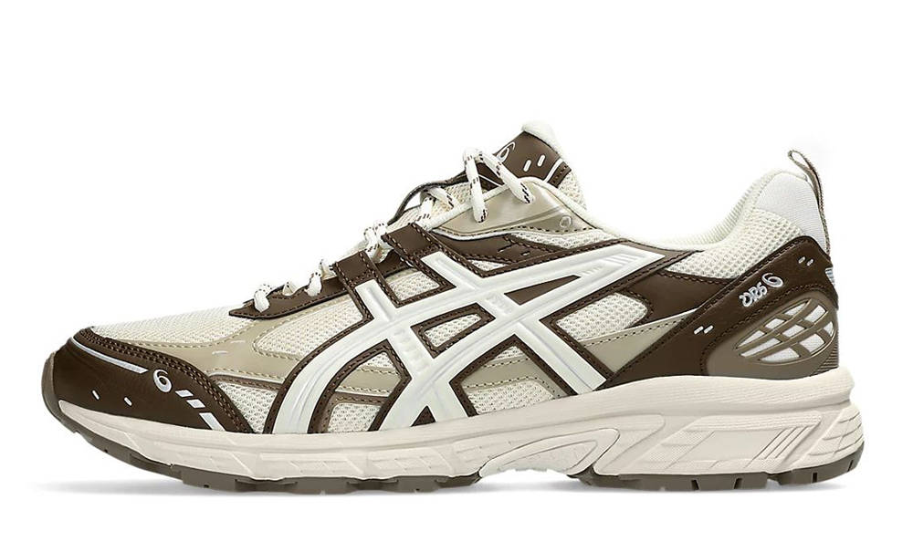 ASICS Gel-Nunobiki Cream Brown Storm