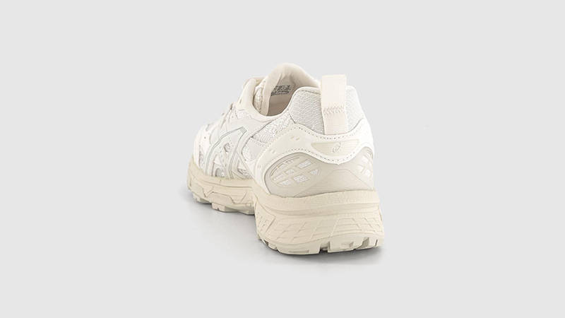 ASICS Gel-Nunobiki Cream Pure Silver 1203A536-110 back