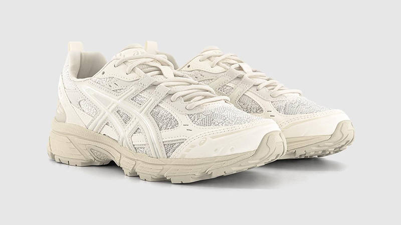 ASICS Gel-Nunobiki Cream Pure Silver 1203A536-110 front