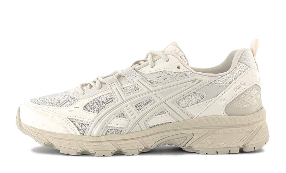 ASICS Gel-Nunobiki Cream Pure Silver 1203A536-110