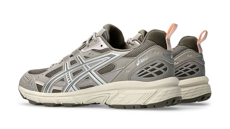ASICS Gel-Nunobiki Dark Taupe Silver 1203A536-250 back