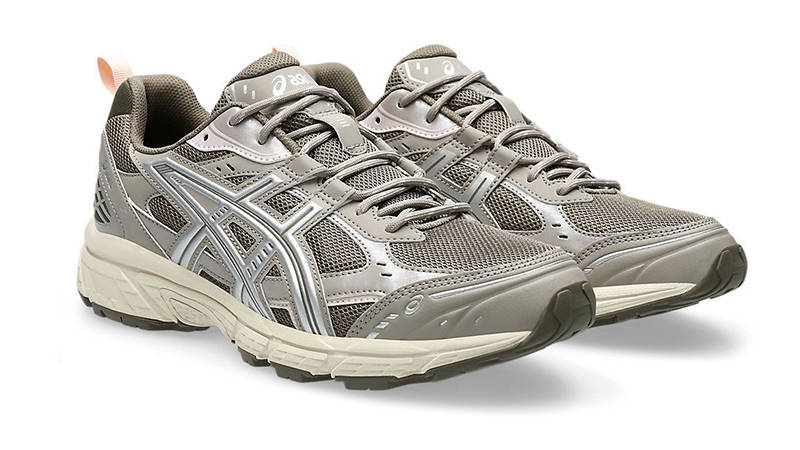 ASICS Gel-Nunobiki Dark Taupe Silver 1203A536-250 front