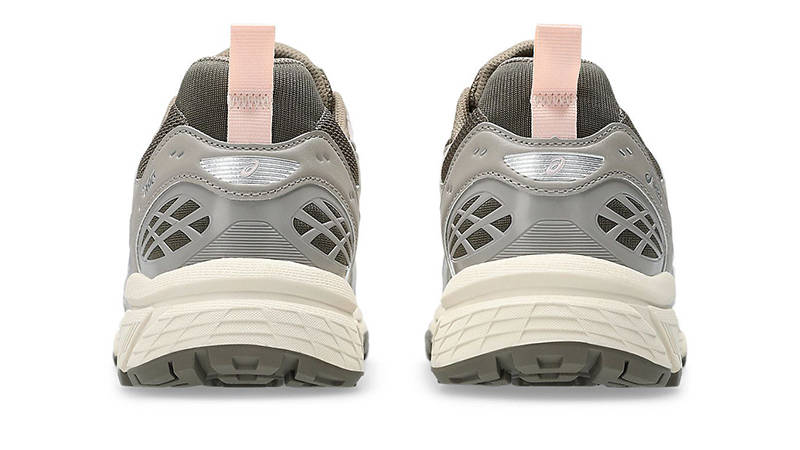ASICS Gel-Nunobiki Dark Taupe Silver 1203A536-250 heel