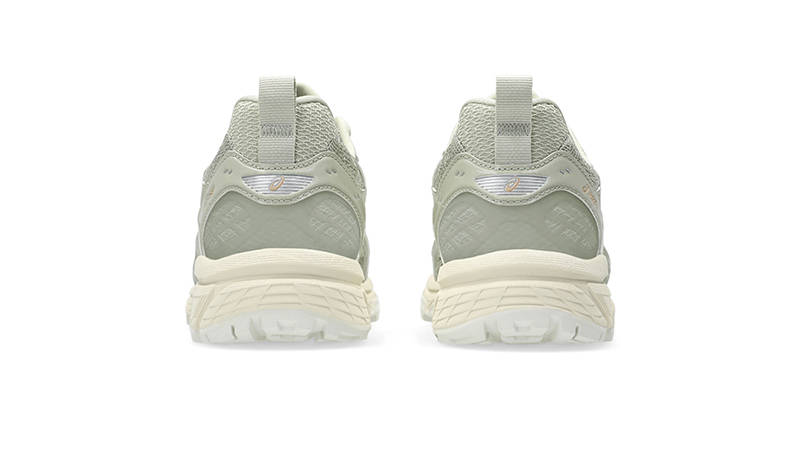 ASICS Gel-Nunobiki Dried Leaf Green 1203A597-300 heel