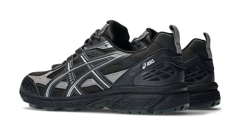 ASICS Gel-Nunobiki Graphite Grey Black 1203A536-021 back
