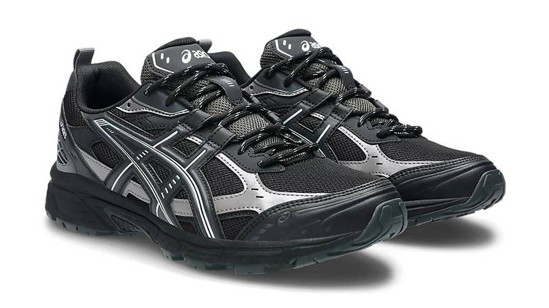 ASICS Gel-Nunobiki Graphite Grey Black 1203A536-021 front