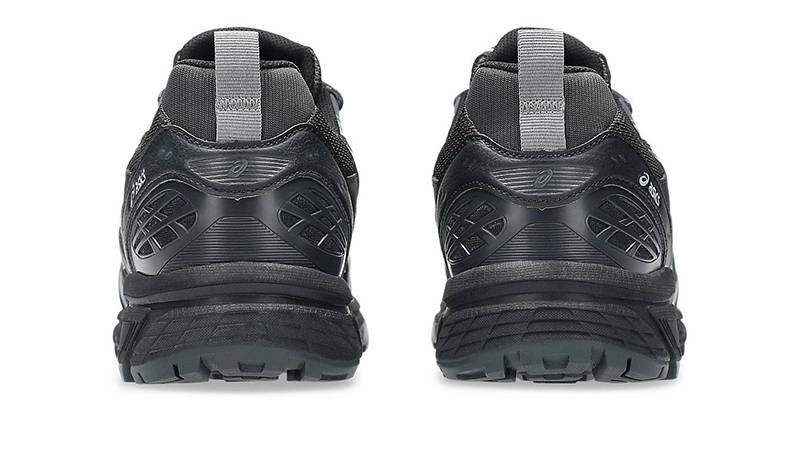 ASICS Gel-Nunobiki Graphite Grey Black 1203A536-021 heel