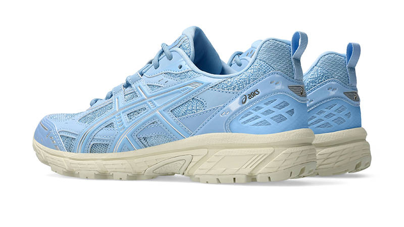 ASICS Gel-Nunobiki Stone Wash Silver 1203A597-400 back